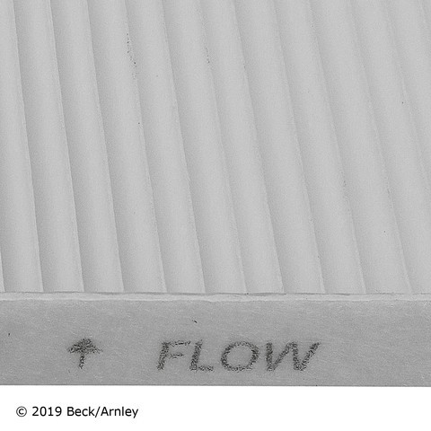 Beck/Arnley Cabin Air Filter P/N:042-2183