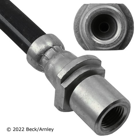 Beck/Arnley Brake Hydraulic Hose 073-1654 - view 2