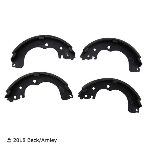 Beck/Arnley Drum Brake Shoe P/N:081-3158