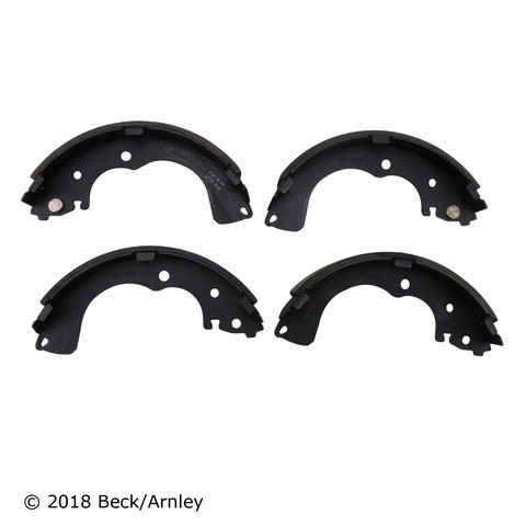 Beck/Arnley Drum Brake Shoe 081-3158 - view 2