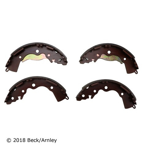 Beck/Arnley Drum Brake Shoe 081-3181 - view 2