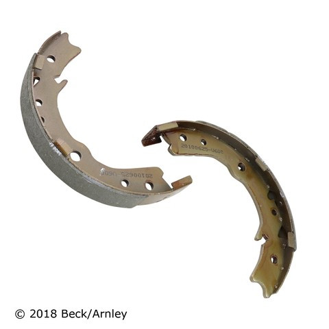 Beck/Arnley Parking Brake Shoe 081-3208 - view 3