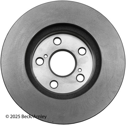 Beck/Arnley Disc Brake Rotor 083-2597 - view 4