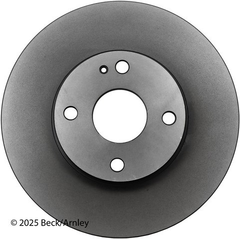 Beck/Arnley Disc Brake Rotor 083-2603 - view 3