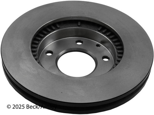Beck/Arnley Disc Brake Rotor 083-2671 - view 2