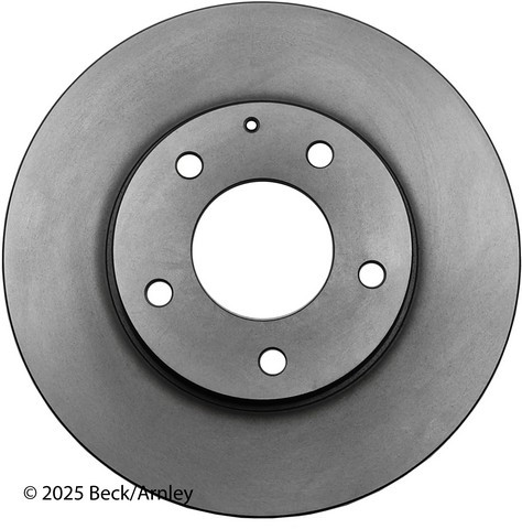Beck/Arnley Disc Brake Rotor 083-2671 - view 3