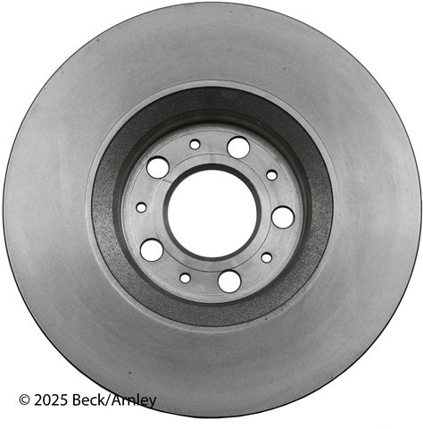 Beck/Arnley Disc Brake Rotor P/N:083-2812