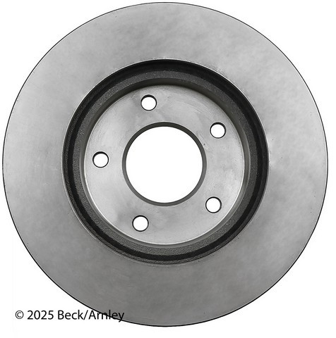 Beck/Arnley Disc Brake Rotor 083-2873 - view 4