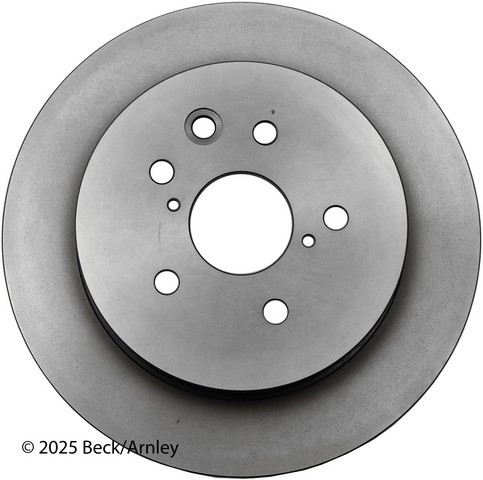 Beck/Arnley Disc Brake Rotor 083-3176 - view 3