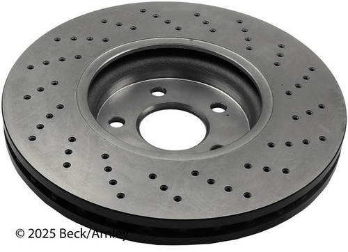 Beck/Arnley Disc Brake Rotor 083-3283 - view 2