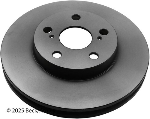 Disc Brake Rotor fits 2010-2015 Toyota Prius Prius Plug-In  BECK/ARNLEY
