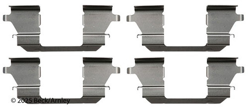 Disc Brake Hardware Kit fits 1996-2014 Honda Civic Insight  BECK/ARNLEY