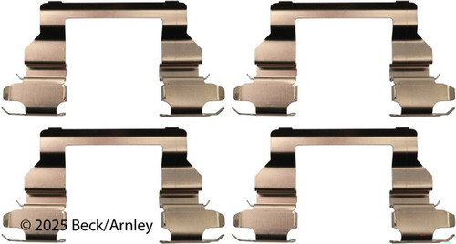 Beck/Arnley Disc Brake Hardware Kit P/N:084-1495