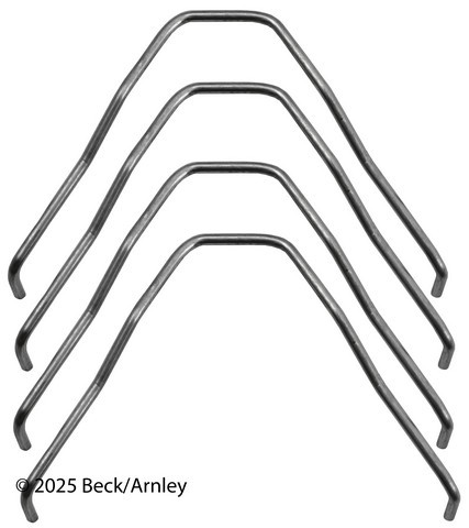 Beck/Arnley Disc Brake Hardware Kit P/N:084-1787