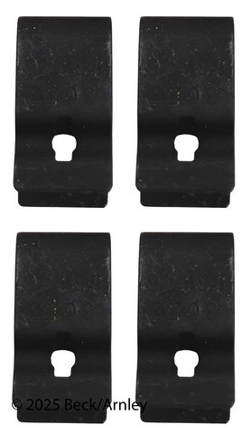 Drum Brake Hardware Kit fits 2012-2019 Nissan Versa Versa Note  BECK/ARNLEY