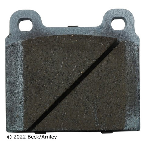 Disc Brake Pad Set fits 1973-1985 Volkswagen Transporter Vanagon  BECK/ARNLEY