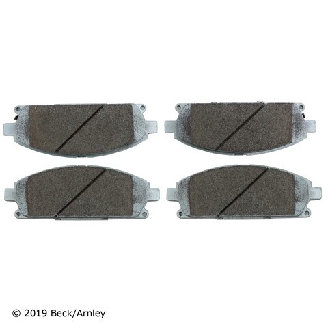 Disc Brake Pad Set fits 1996-2009 Nissan Quest Pathfinder  BECK/ARNLEY