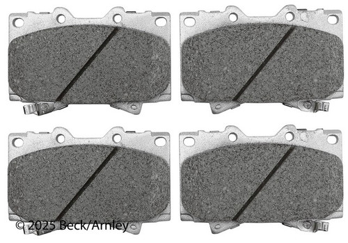 Disc Brake Pad Set fits 1998-2007 Toyota Land Cruiser  BECK/ARNLEY
