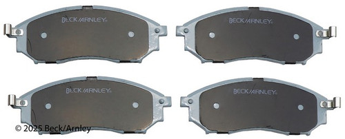 Disc Brake Pad Set fits 2006-2019 Nissan 370Z Pathfinder 350Z  BECK/ARNLEY