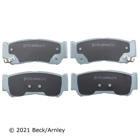 Disc Brake Pad Set fits 2007-2009 Hyundai Santa Fe  BECK/ARNLEY
