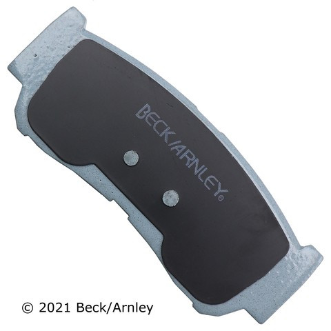 Disc Brake Pad Set fits 2007-2009 Hyundai Santa Fe  BECK/ARNLEY