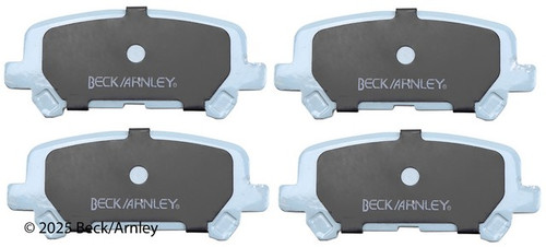 Disc Brake Pad Set fits 2009-2017 Honda Odyssey Pilot  BECK/ARNLEY