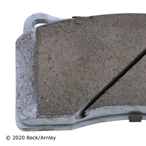 Disc Brake Pad Set fits 2003-2015 Mitsubishi Lancer  BECK/ARNLEY