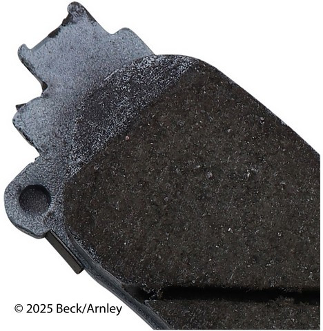 Disc Brake Pad Set fits 2011-2019 Toyota Sienna Prius V Highlander  BECK/ARNLEY
