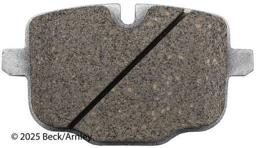 Beck/Arnley Disc Brake Pad Set P/N:085-1985