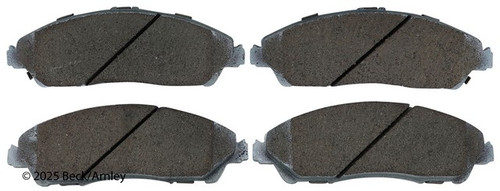 Disc Brake Pad Set fits 2016-2019 Honda Pilot Ridgeline  BECK/ARNLEY