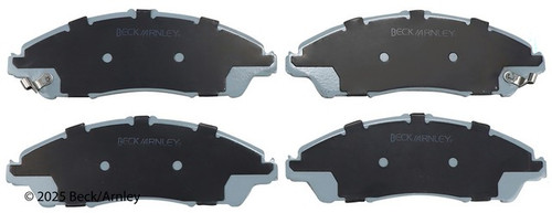 Disc Brake Pad Set fits 2016-2019 Honda Pilot Ridgeline  BECK/ARNLEY