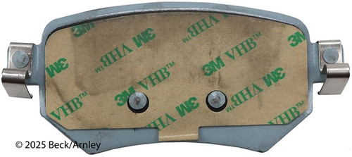 Disc Brake Pad Set fits 2016-2019 Mazda 6  BECK/ARNLEY