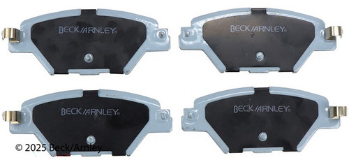 Disc Brake Pad Set fits 2016-2019 Mazda CX-9  BECK/ARNLEY