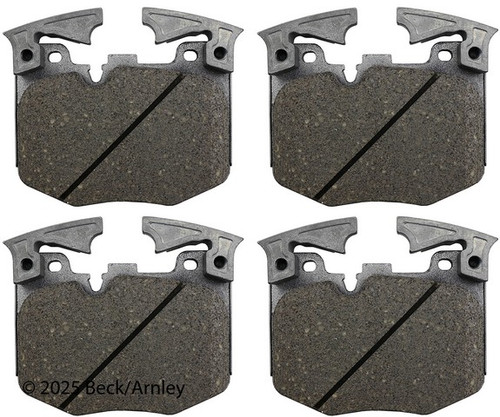 Disc Brake Pad Set Beck/Arnley 085-2133