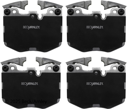 Disc Brake Pad Set Beck/Arnley 085-2133