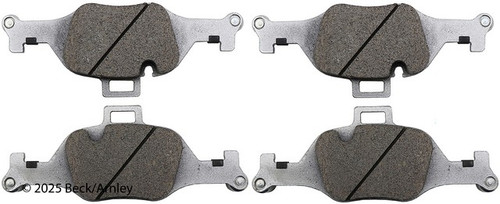 Beck/Arnley Disc Brake Pad Set P/N:085-2140