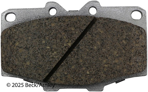 Disc Brake Pad and Hardware Kit fits 1976-1989 Toyota Land Cruiser Pickup 4Runne