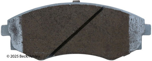 Disc Brake Pad and Hardware Kit fits 2001-2002 Kia Optima  BECK/ARNLEY