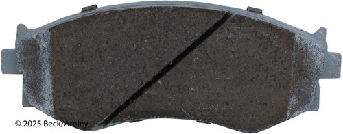 Disc Brake Pad and Hardware Kit fits 1989-2006 Nissan 240SX Sentra Stanza  BECK/