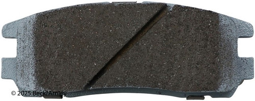 Disc Brake Pad and Hardware Kit fits 1992-2004 Isuzu Rodeo Trooper Rodeo Sport