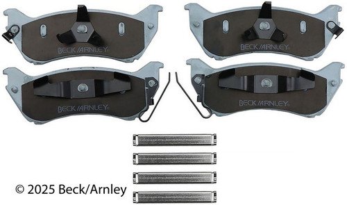 Disc Brake Pad and Hardware Kit fits 1998-1999 Mercedes-Benz ML320  BECK/ARNLEY