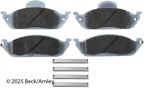 Disc Brake Pad and Hardware Kit fits 1998-2005 Mercedes-Benz ML320 ML350 ML430