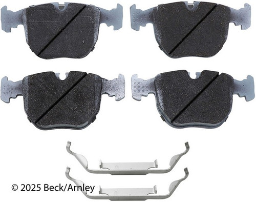 Disc Brake Pad and Hardware Kit fits 1995-2006 BMW X5 740iL M5  BECK/ARNLEY