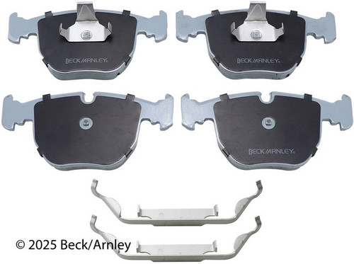 Disc Brake Pad and Hardware Kit fits 1995-2006 BMW X5 740iL M5  BECK/ARNLEY
