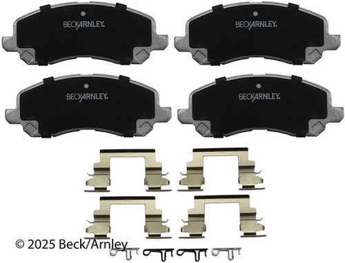 Disc Brake Pad and Hardware Kit fits 2000-2015 Mitsubishi Eclipse,Galant Outland