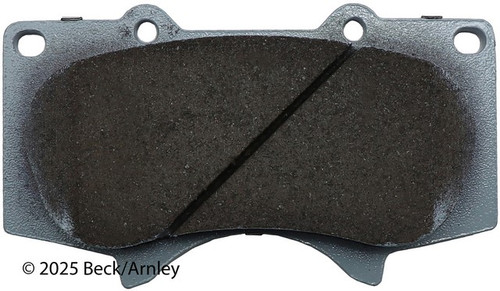 Disc Brake Pad and Hardware Kit fits 2000-2019 Toyota Tacoma FJ Cruiser 4Runner