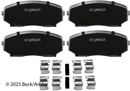 Disc Brake Pad and Hardware Kit fits 2007-2018 Mazda CX-9 CX-7  BECK/ARNLEY