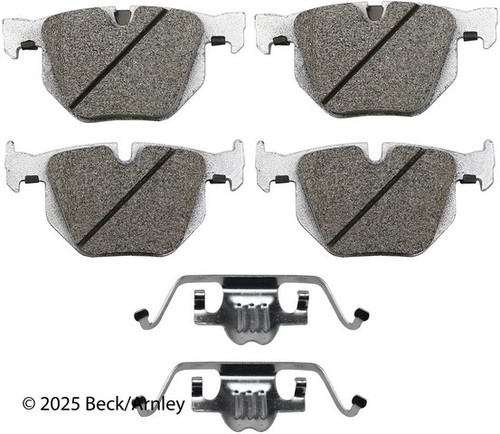 Disc Brake Pad Set Beck/Arnley 085-6820