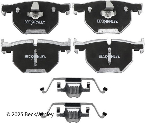 Disc Brake Pad Set Beck/Arnley 085-6820