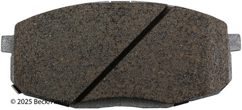 Disc Brake Pad and Hardware Kit fits 2010-2013 Kia Forte,Forte Koup  BECK/ARNLEY
